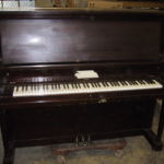 Piano 01 - Upright - Before Restoration. July 15, 2000.
