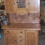 Kitchen Nook - After - Restored in a Light Oak Color. March 9, 1999. Kitchen Nook - After - Restored in a Light Oak Color. March 9, 1999.