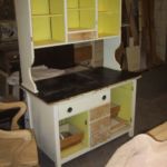 Kitchen Nook - Before - Several Coats of Paint.  January 5, 1999. Kitchen Nook - Before - Several Coats of Paint. January 5, 1999.