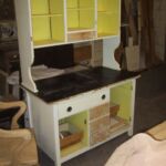 Kitchen Nook - Before - Several Coats of Paint. January 5, 1999. Kitchen Nook - Before - Several Coats of Paint. January 5, 1999.