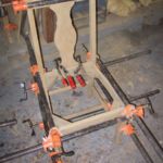 Structural Repairs - Dining room chair.  September 11, 2006. Structural Repairs - Dining room chair. September 11, 2006.