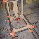 Structural Repairs - Dining room chair. September 11, 2006. Structural Repairs - Dining room chair. September 11, 2006.