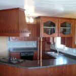 Kitchen 03 - After. Oak refinished in burnt umber. July 20, 2000. Kitchen 03 - After. Oak refinished in burnt umber. July 20, 2000.