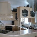 Kitchen 03 - Before.  Oak with white wash. June 15, 2000. Kitchen 03 - Before. Oak with white wash. June 15, 2000.