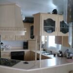 Kitchen 03 - Before. Oak with white wash. June 15, 2000. Kitchen 03 - Before. Oak with white wash. June 15, 2000.