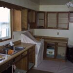 Kitchen Restoration 02 - before. November 8, 2009. Kitchen Restoration 02 - before. November 8, 2009.