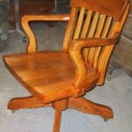 Office Chair 01 - After. Refinished in a light oak. June 6, 2005. Office Chair 01 - After. Refinished in a light oak. June 6, 2005.