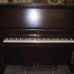 Piano 01 - Refinished in a Dark Walnut. July 15, 2000. Piano 01 - Refinished in a Dark Walnut. July 15, 2000.