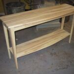 Sofa Table - before. Custom build. November 2, 1998. Sofa Table - before. Custom build. November 2, 1998.