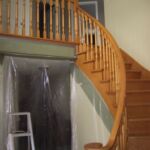 Stair case 01 - before. January 3, 2011. Stair case 01 - before. January 3, 2011.